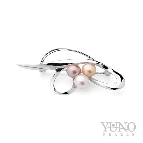 БРОШКА YUNO PEARLS - 15372m